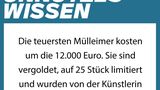 NEON Unnützes Wissen: 27 erstaunliche Dinge, die ihr bestimmt noch nicht über Müll wusstet