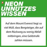 NEON Unnützes Wissen: 27 erstaunliche Dinge, die ihr bestimmt noch nicht über Müll wusstet