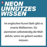 NEON Unnützes Wissen: 27 erstaunliche Dinge, die ihr bestimmt noch nicht über Müll wusstet
