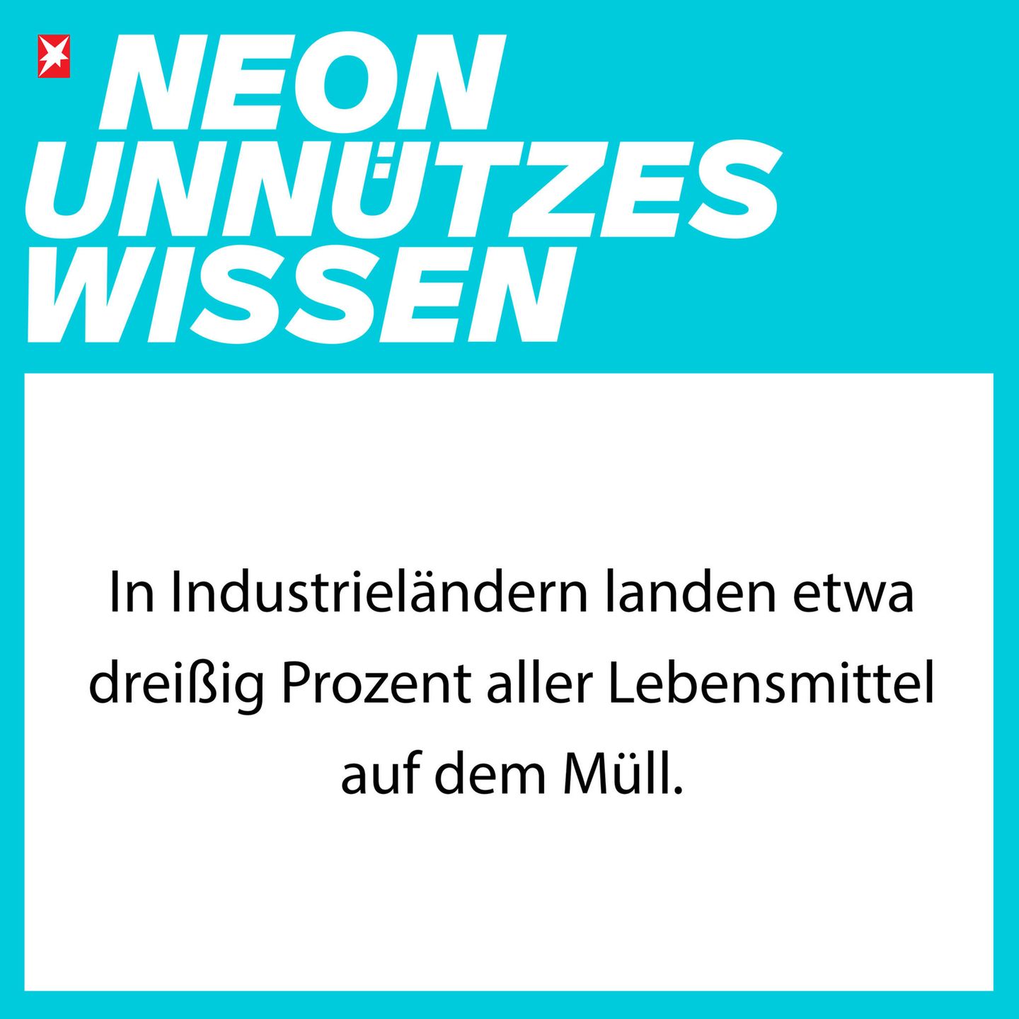 NEON Unnützes Wissen: 27 erstaunliche Dinge, die ihr bestimmt noch nicht über Müll wusstet