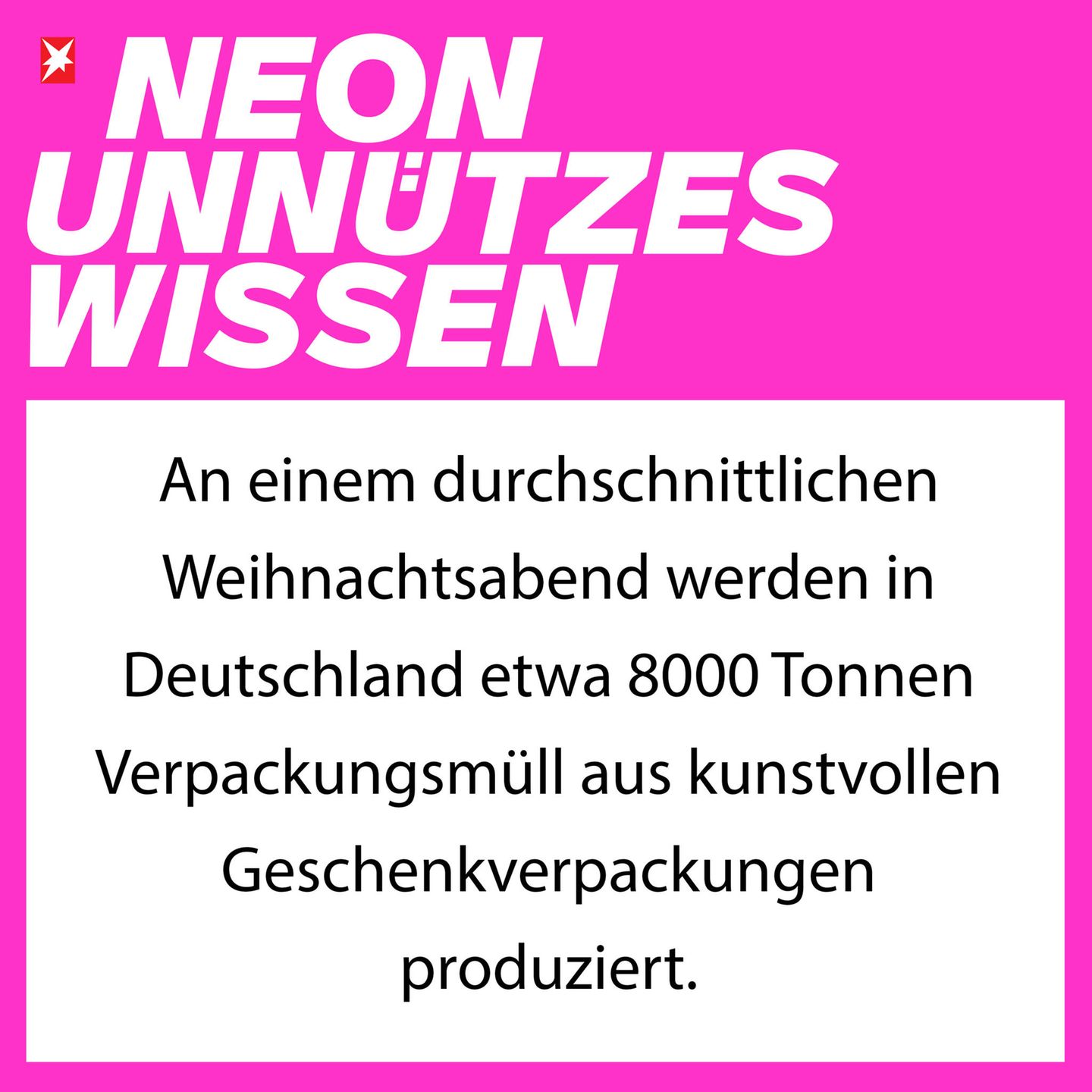 NEON Unnützes Wissen: 27 erstaunliche Dinge, die ihr bestimmt noch nicht über Müll wusstet