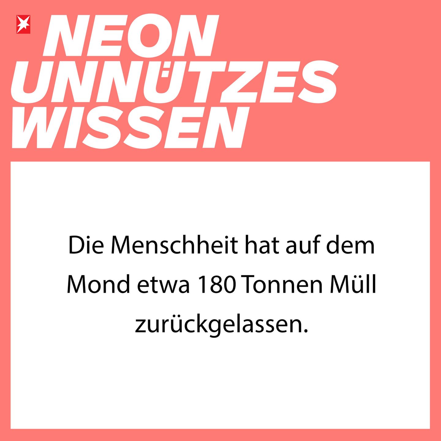 NEON Unnützes Wissen: 27 erstaunliche Dinge, die ihr bestimmt noch nicht über Müll wusstet