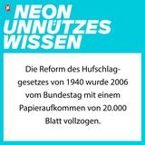 NEON Unnützes Wissen: 27 erstaunliche Dinge, die ihr bestimmt noch nicht über Müll wusstet