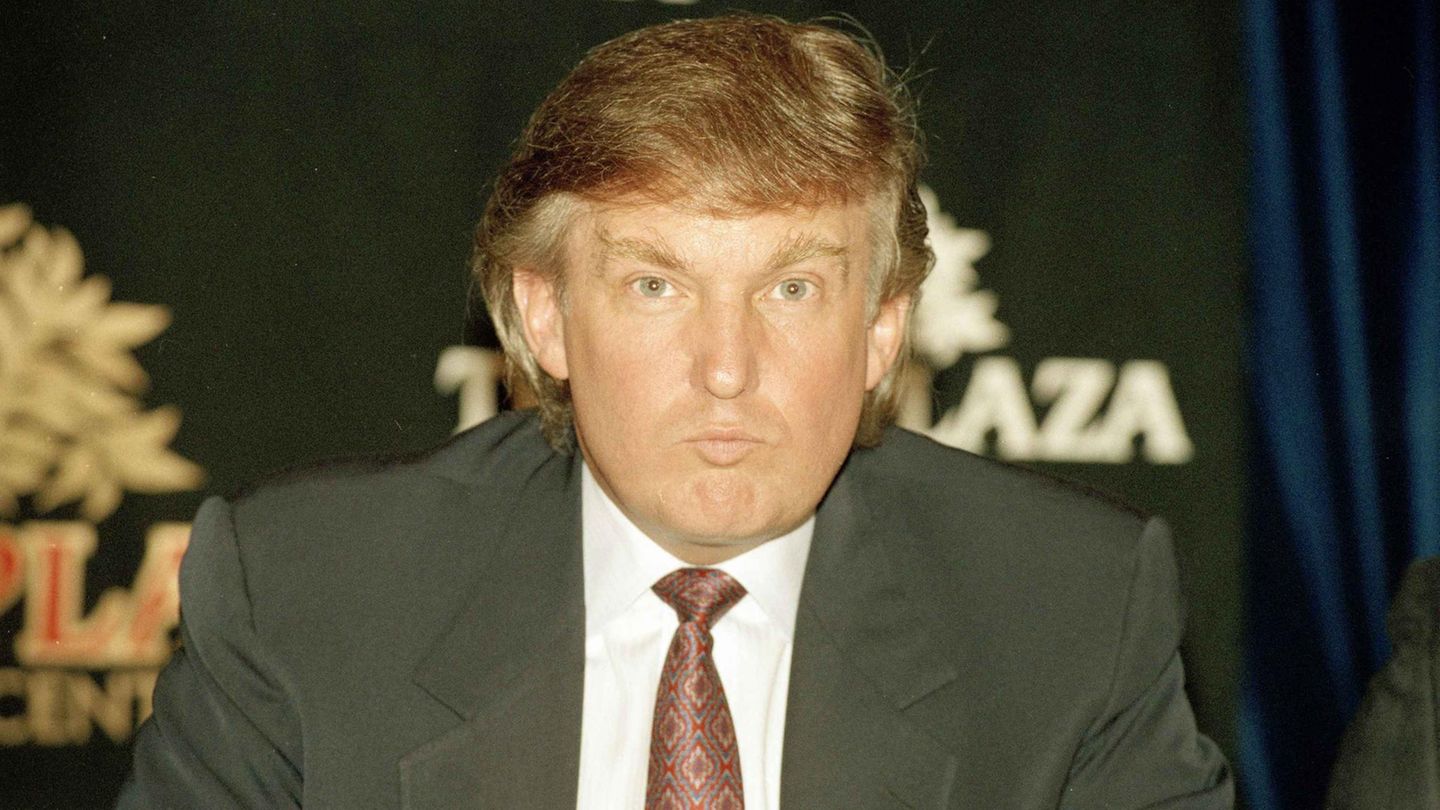 Donald Trump im Jahr 1991
