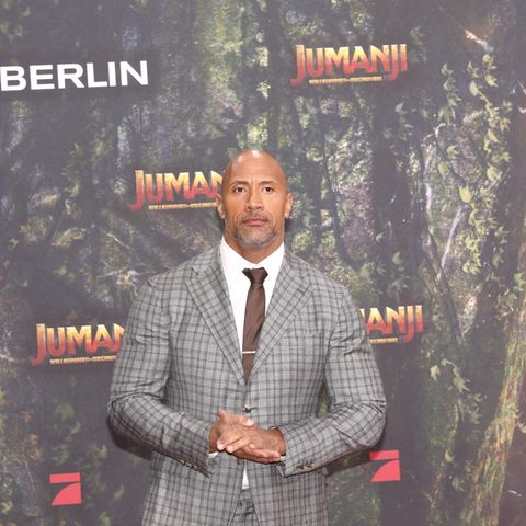 Dwayne The Rock Johnson