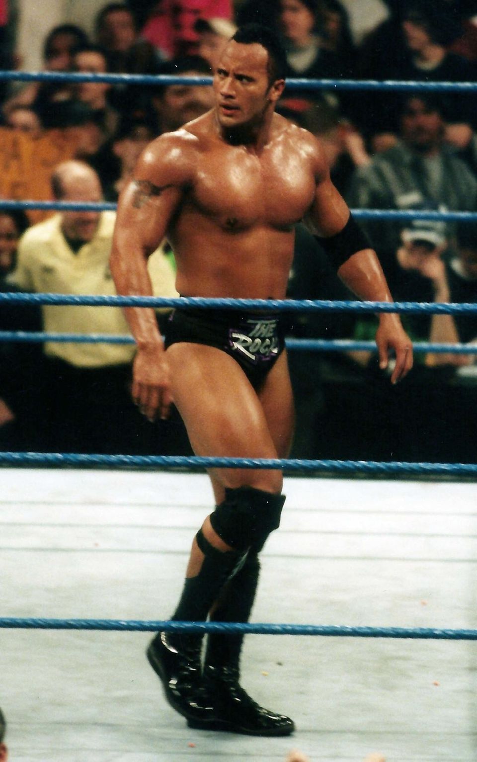 Dwayne The Rock Johnson als Wrestler Dwayne The Rock Johnson als Wrestler
