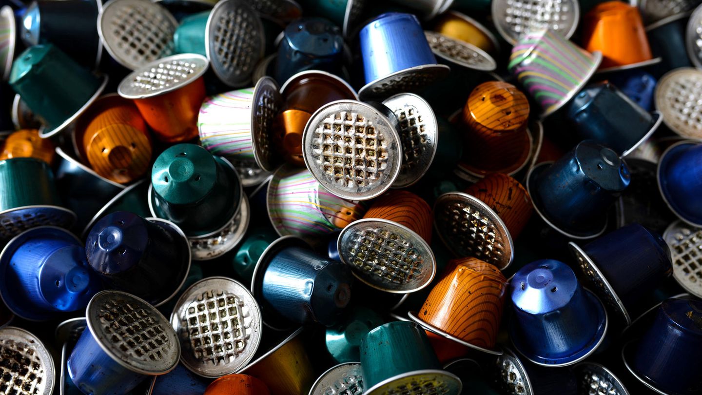 Kaffeekapseln boomen, dabei können sie schlecht recycelt werden.