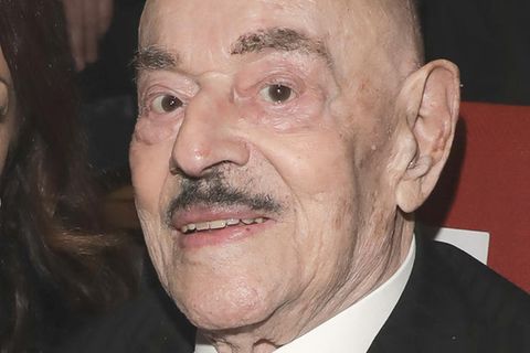 Artur Atze Brauner Anfang März bei einer Veranstaltung zum 50-jährigen Bestehen der Filmförderungsanstalt in Berlin