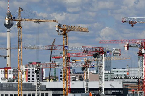 Bau-Boom in Deutschland wie hier in Berlin: Investoren bleiben häufig im Dunkeln