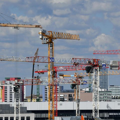 Bau-Boom in Deutschland wie hier in Berlin: Investoren bleiben häufig im Dunkeln