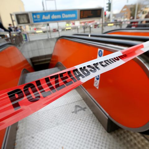 U-Bahn-Unfall Duisburg