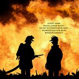 Cartoon zum Tag des Notrufs: Wo bleibt Feuerwehrmann Horst?