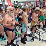 Das "BoogelWoogel-Festival" ist nicht nur was für junge Leute – der lässige Herr links im Bild beweist es