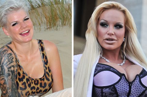 Melanie Müller und Gina-Lisa Lohfink