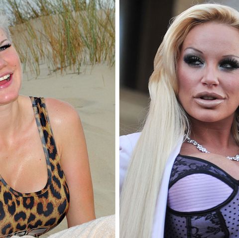 Melanie Müller und Gina-Lisa Lohfink