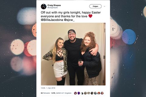 Craig und seine Mitbewohnerinnen auf Twitter