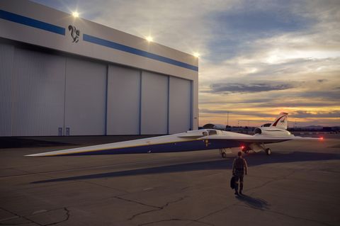 Computerrendering des X-Plane, der ab 2021 die Schallmauer durchbrechen soll