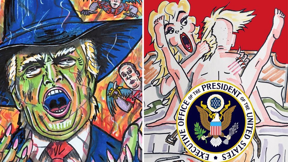 Donald Trump Jim Carrey