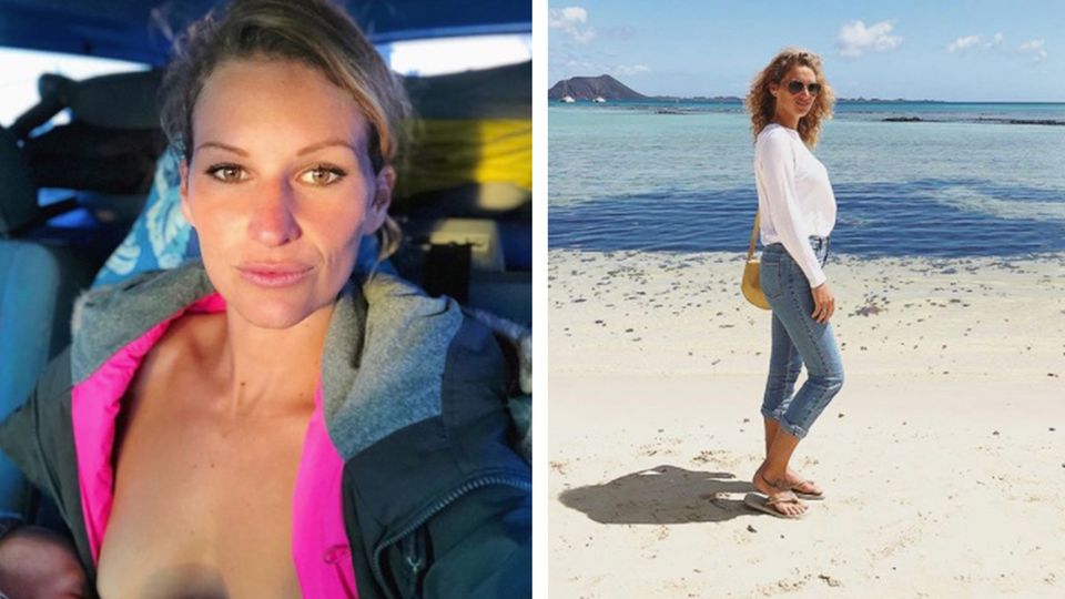 Surferin und Reality-TV-Star: Janni Hönscheid erntet Shitstorm für Still-Foto Surferin und Reality-TV-Star: Janni Hönscheid erntet Shitstorm für Still-Foto