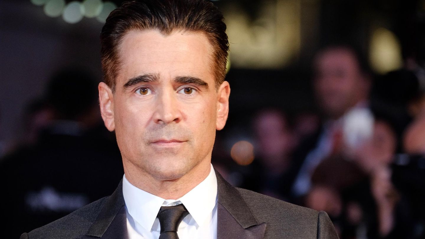 Colin Farrell begibt sich freiwillig in eine Entzugsklinik. Der Schauspieler bei einer Premierenveranstaltung.