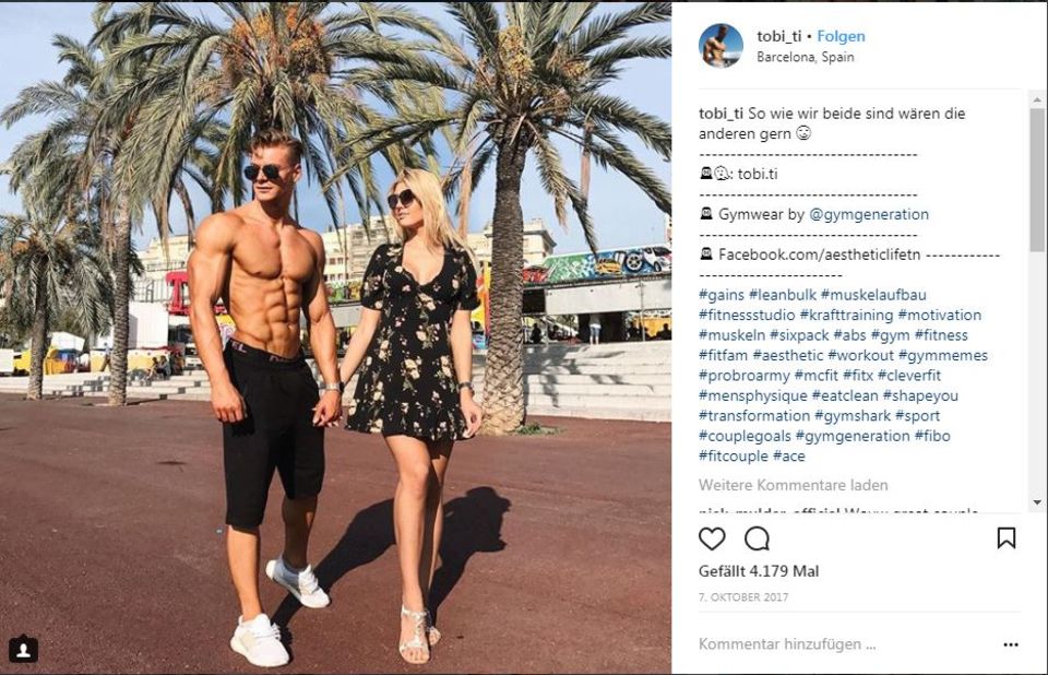 Germany's Next Topmodel-Gerda und Tobi