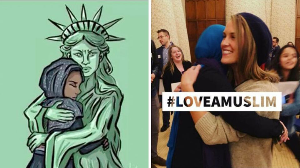 Love A Muslim Day: Mit Liebe gegen Hass-Aktion