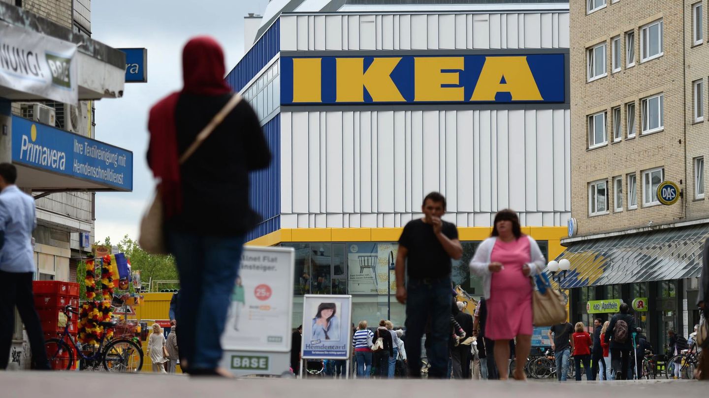 Ikea in Hamburg Altona