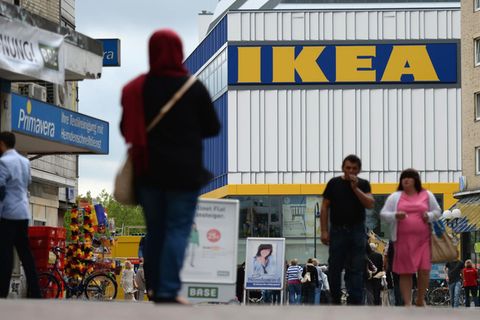 Ikea in Hamburg Altona
