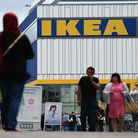 Ikea in Hamburg Altona