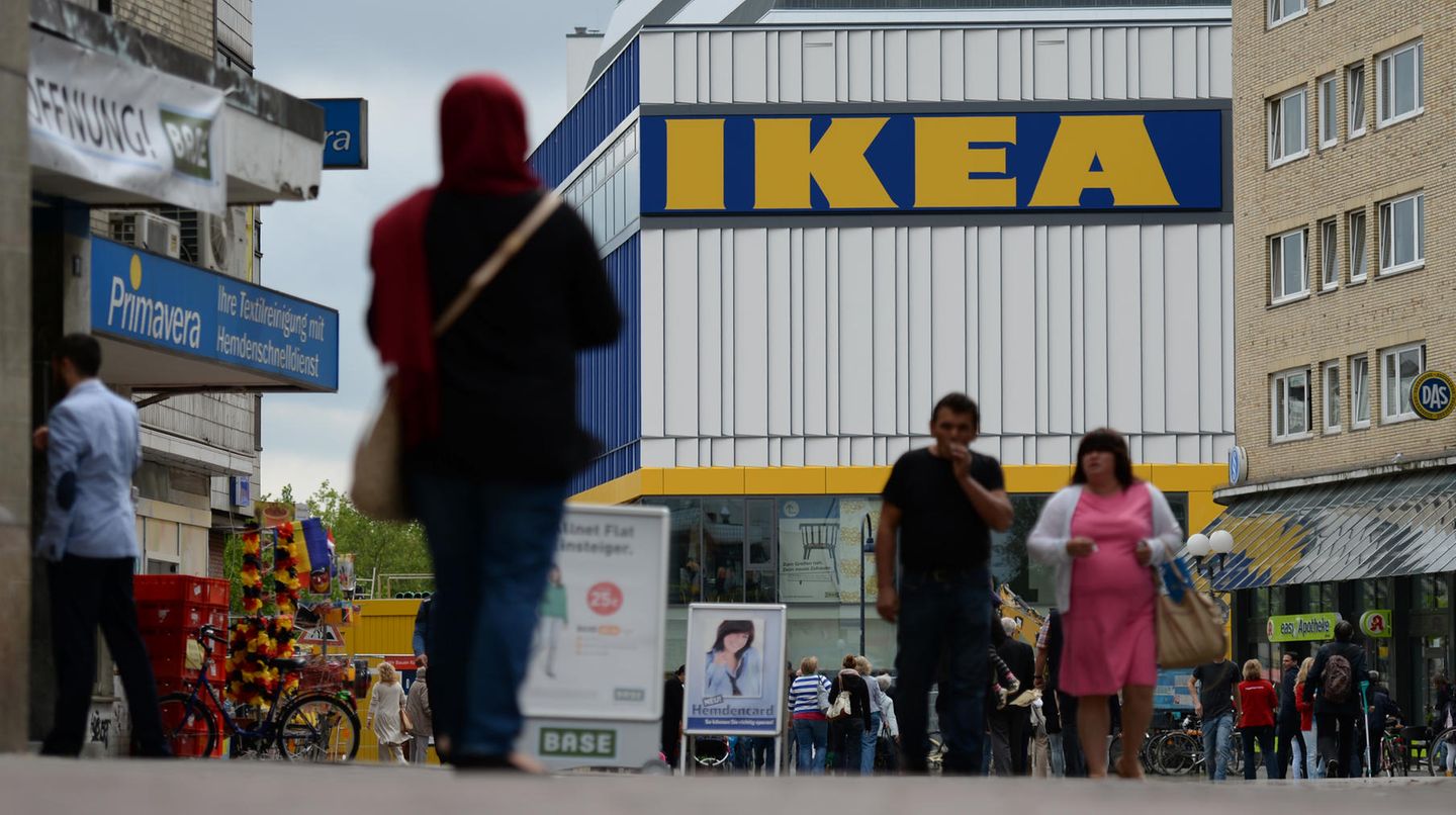 Ikea in Hamburg-Altona
