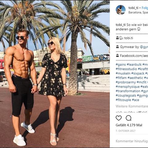 "Germany's Next Topmodel"-Gerda und Tobi
