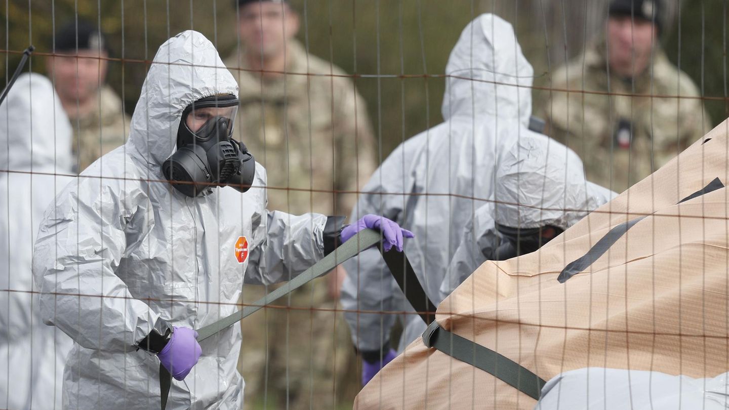 Der Fall Skripal sorgt seit Wochen für internationale Spannungen