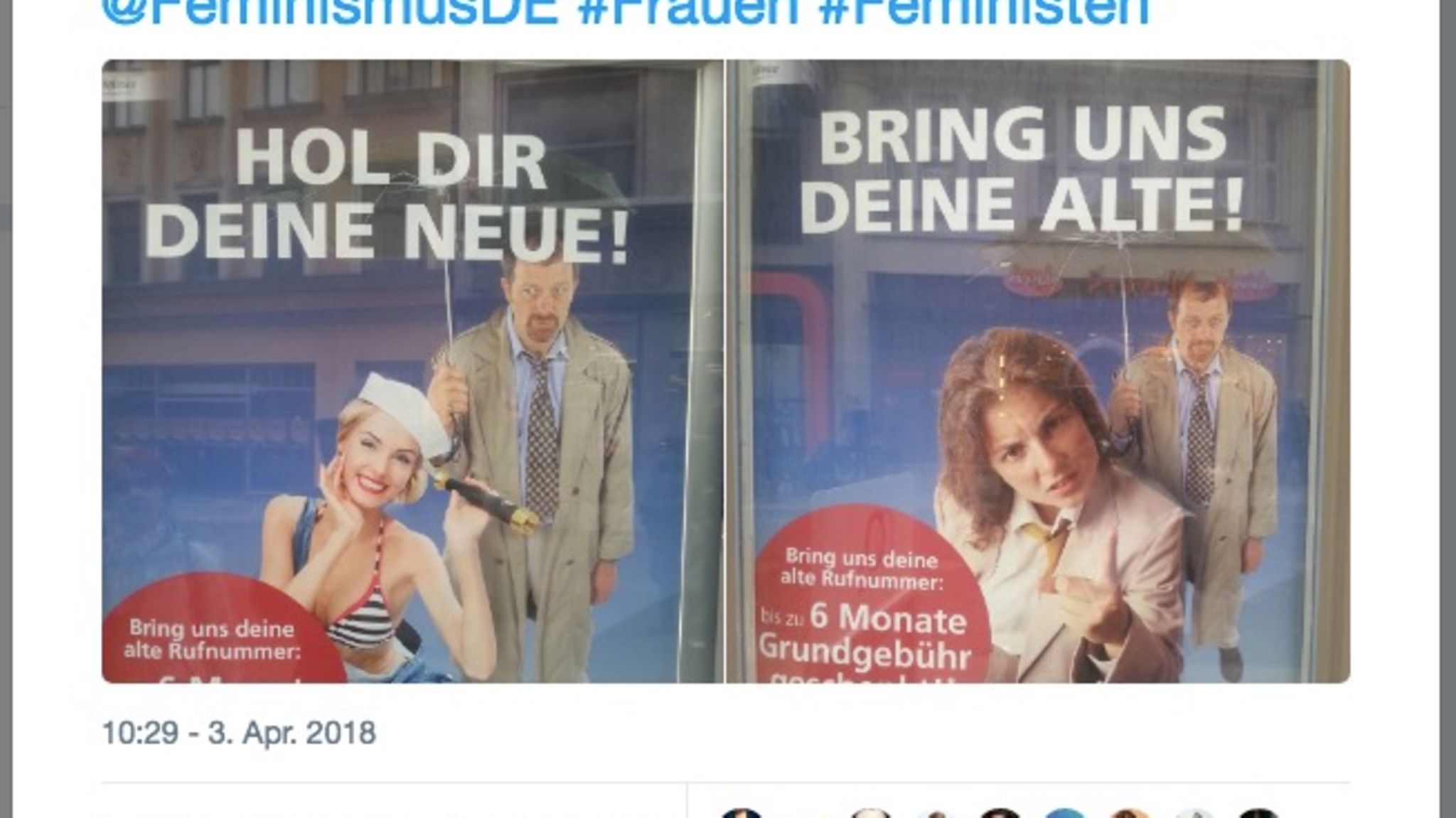 Sexistische Werbung O2 Wehrt Sich Gegen Geschmackloses Plakat Stern De