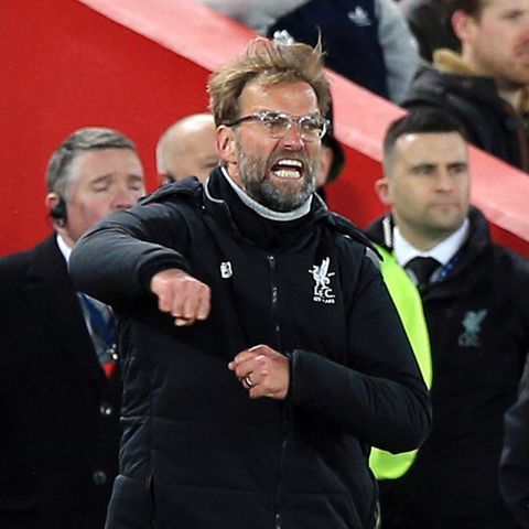 Jürgen Klopp Manchester City