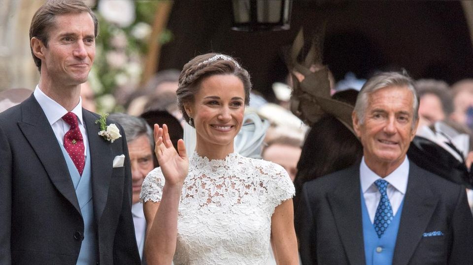 Schwiegervater von Pippa Middleton: Zweite Frau beschuldigt ihn der