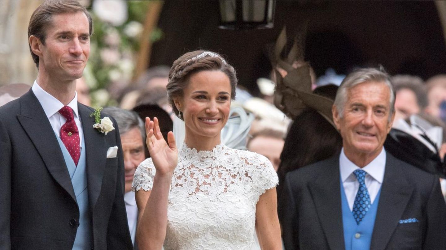 Hochzeit von Pippa Middleton