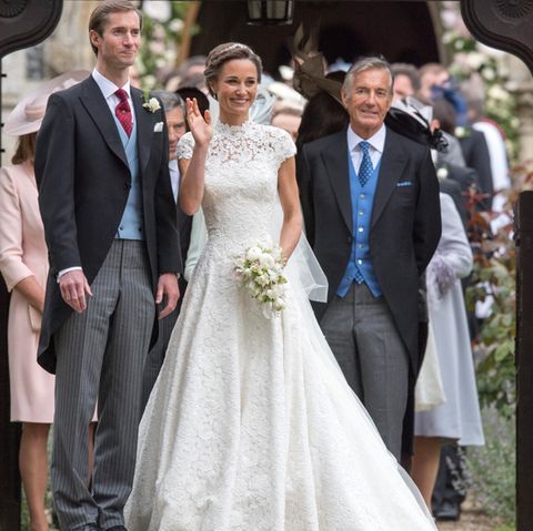 Hochzeit von Pippa Middleton