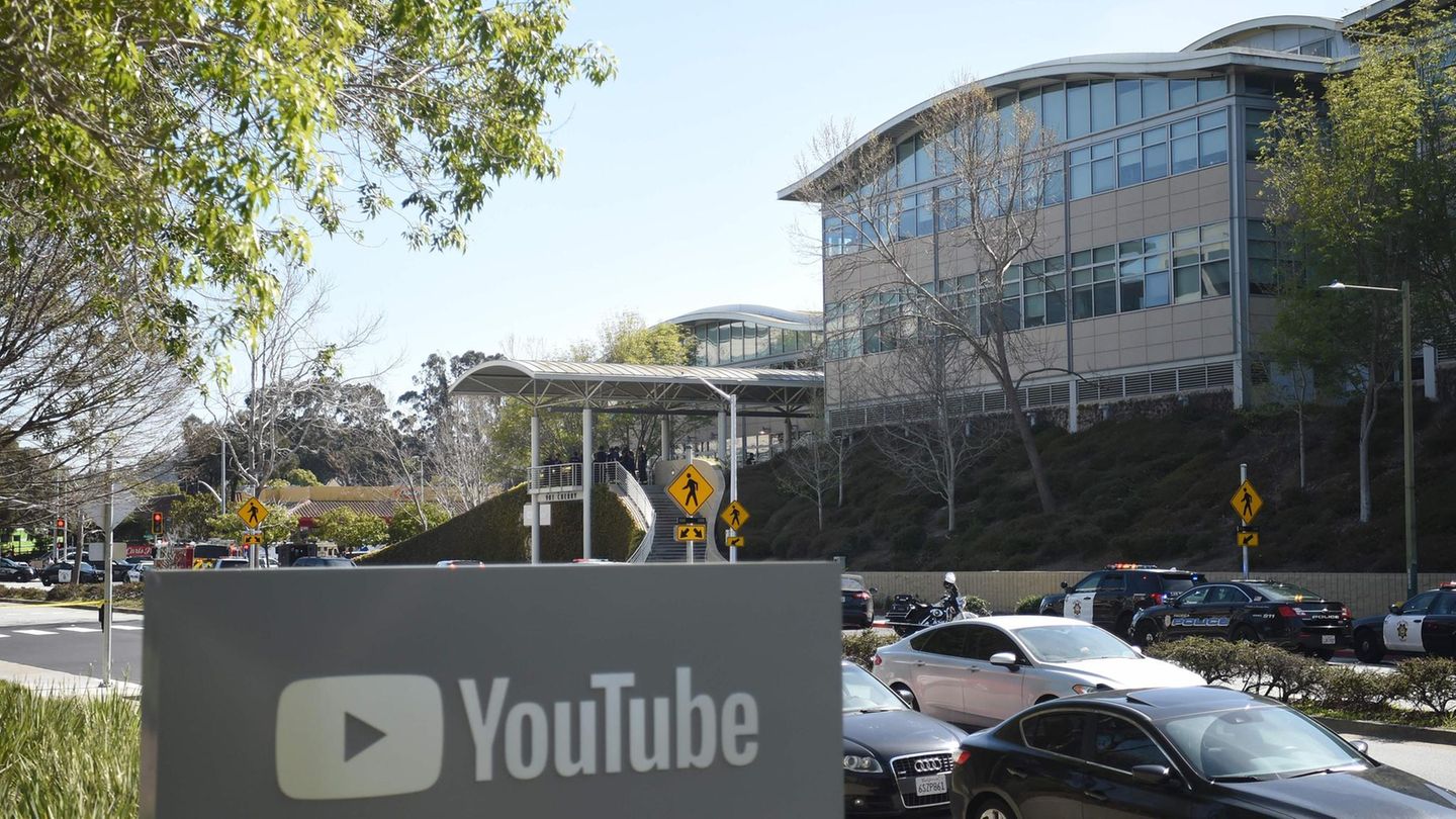 Youtube-Attentat: Schützin wurde von Polizei befragt - in der Nähe der Google-Zentrale