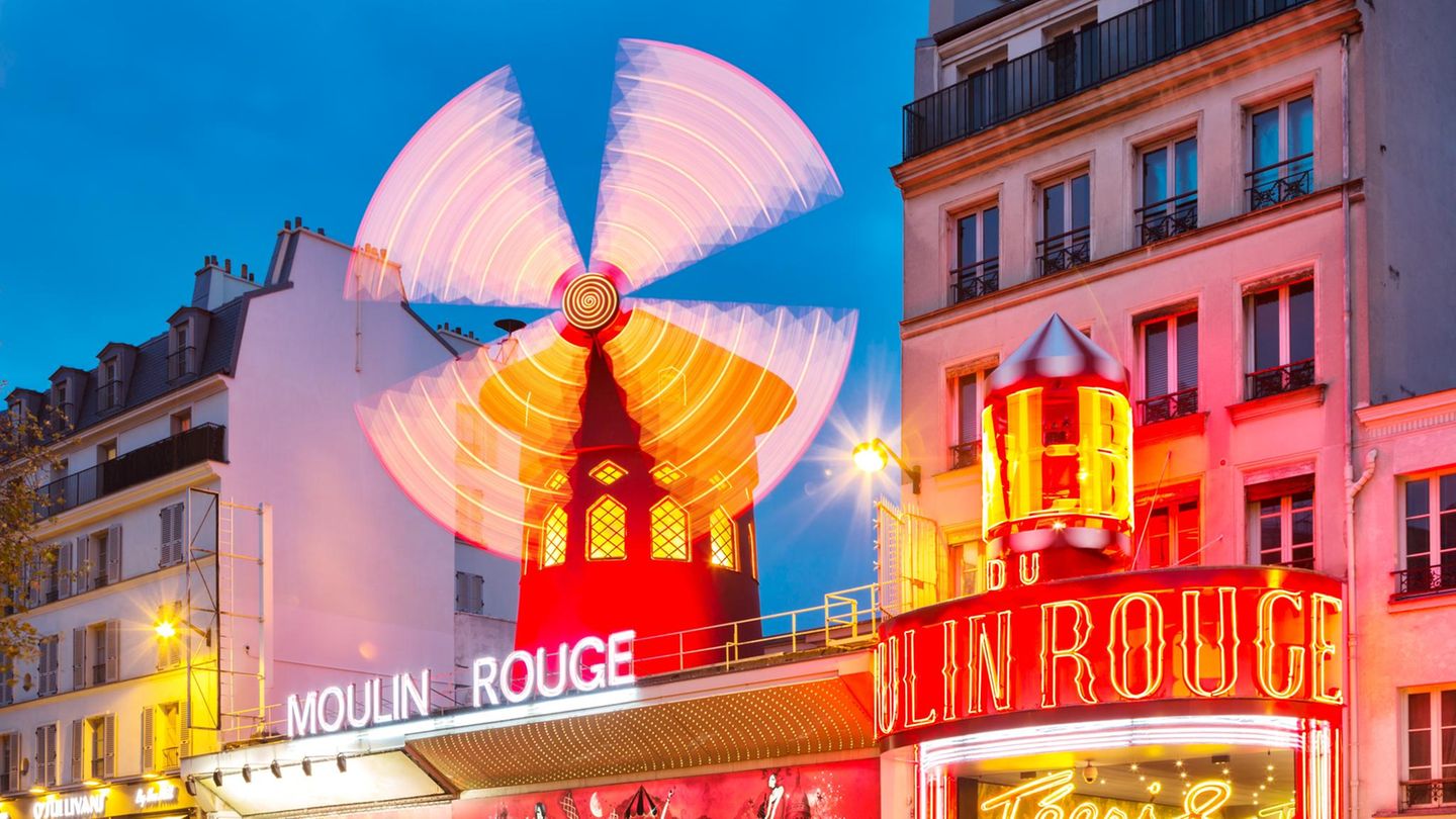 Das Moulin Rouge gehört zu den Institutionen des ehemaligen Rotlichtviertels Pigalle