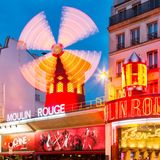 Das Moulin Rouge gehört zu den Institutionen des ehemaligen Rotlichtviertels Pigalle