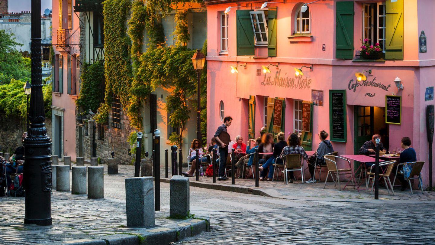 Die malerischen Gassen Montmartres muss man als Parisreisender besucht haben
