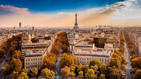 Frischer Wind zwischen Eiffelturm und Louvre: Der Zauber von Paris