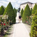 Im 7. Arrondissement inspiriert Auguste Rodins "Denker" die Besucher des Museums, das dem Künstler gewidmet ist