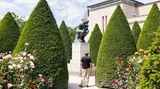 Im 7. Arrondissement inspiriert Auguste Rodins "Denker" die Besucher des Museums, das dem Künstler gewidmet ist