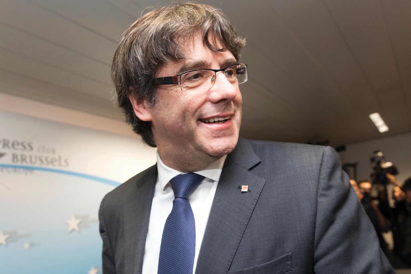 Carles Puigdemont muss fünf Auflagen für seine Haftverschonung erfüllen