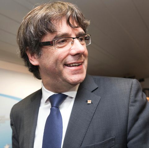Carles Puigdemont muss fünf Auflagen für seine Haftverschonung erfüllen