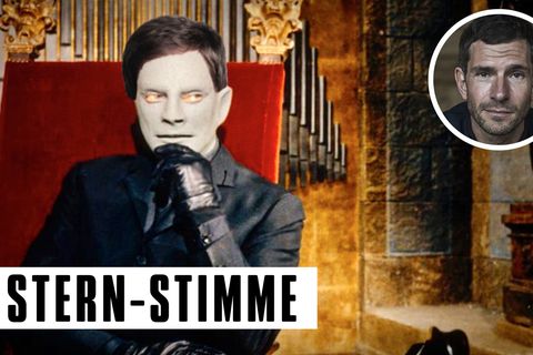 Carsten Maschmeyer als Fantomas