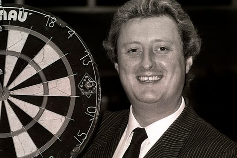Der früherer Darts-Wetmeister Eric Bristow ist tot