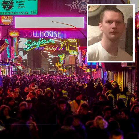 Die Spur des Schotten Liam Colgan verliert sich im Hamburger Stadtteil St. Pauli