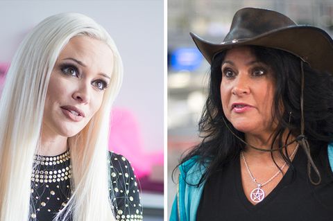 Daniela Katzenberger Iris Klein